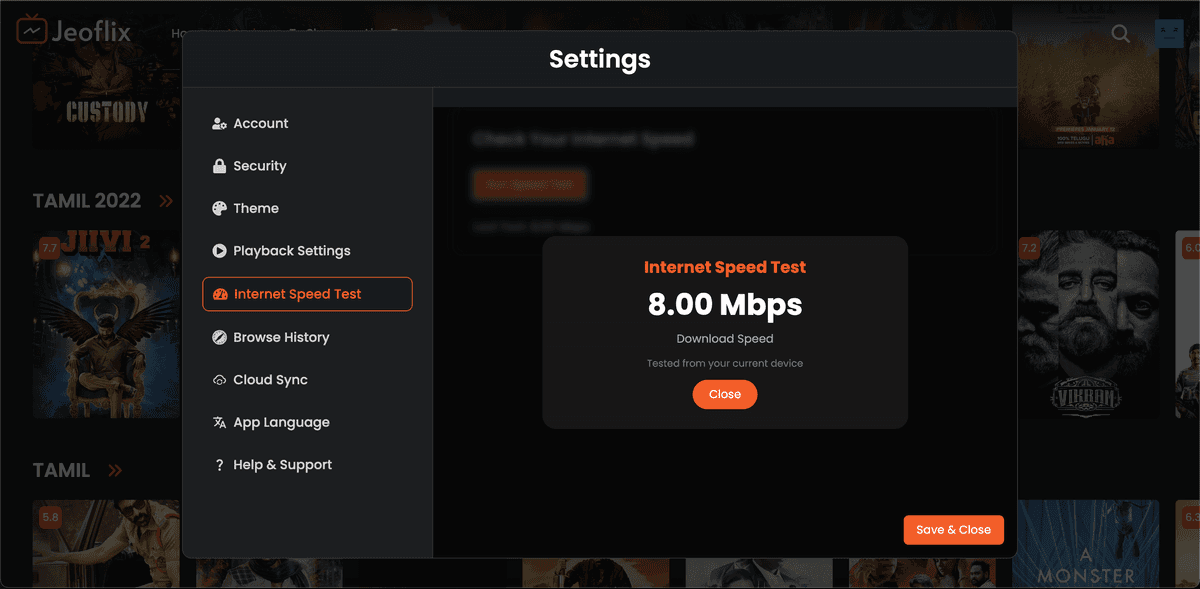 Internet Speed Test